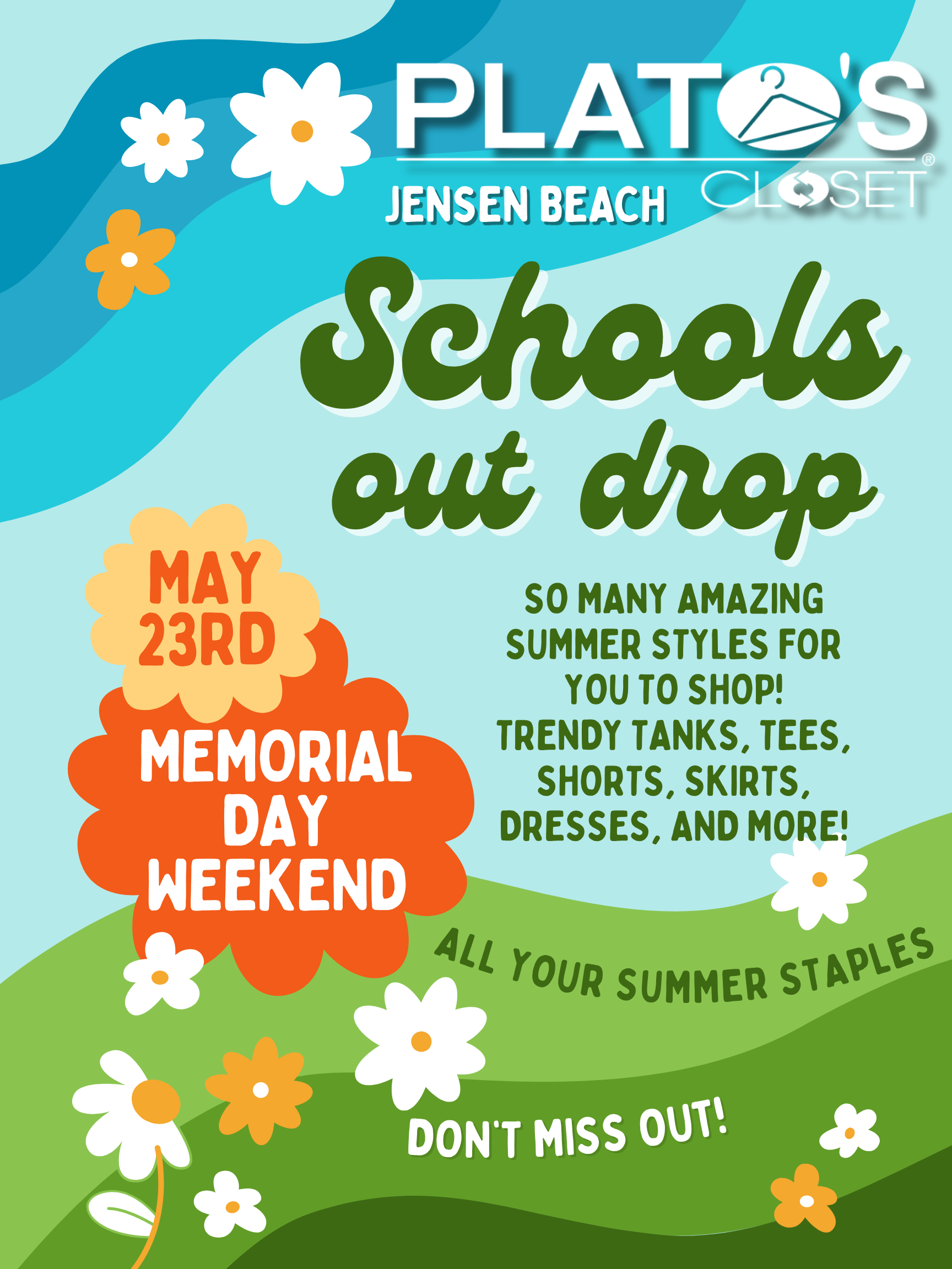 schools out drop